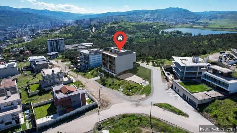 Трёхкомнатная квартира в Лиси — 155 000 USD | Tbilisi Homes