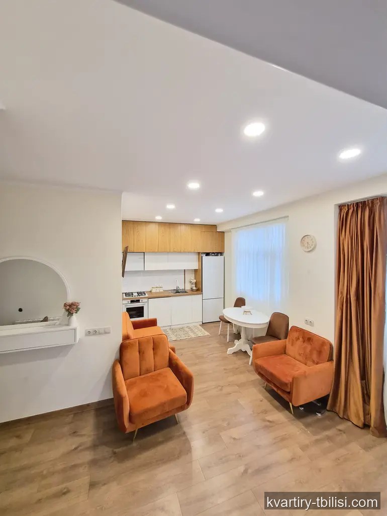 Трёхкомнатная квартира в Лиси — 135 800 USD | Tbilisi Homes