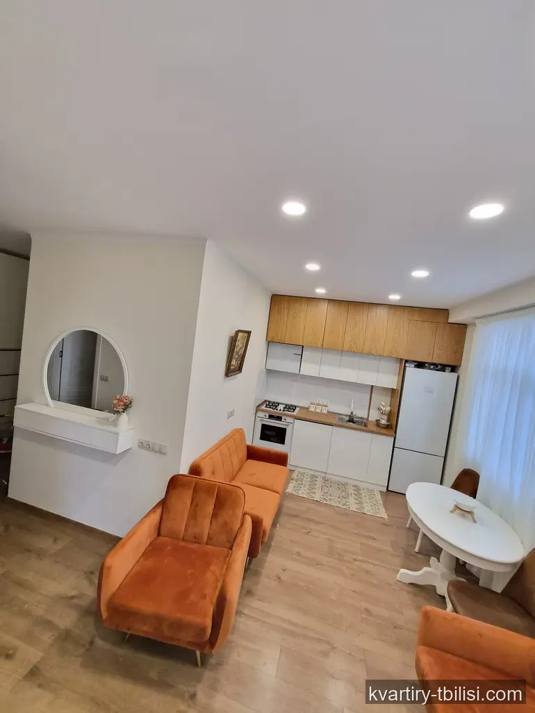 Трёхкомнатная квартира в Лиси — 135 800 USD | Tbilisi Homes