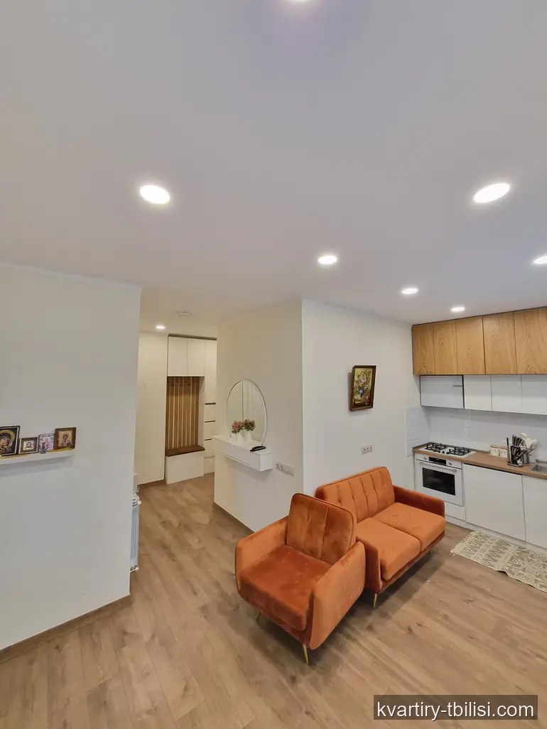 Трёхкомнатная квартира в Лиси — 135 800 USD | Tbilisi Homes