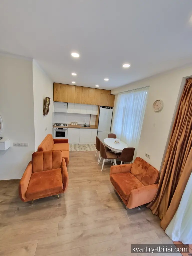 Трёхкомнатная квартира в Лиси — 135 800 USD | Tbilisi Homes