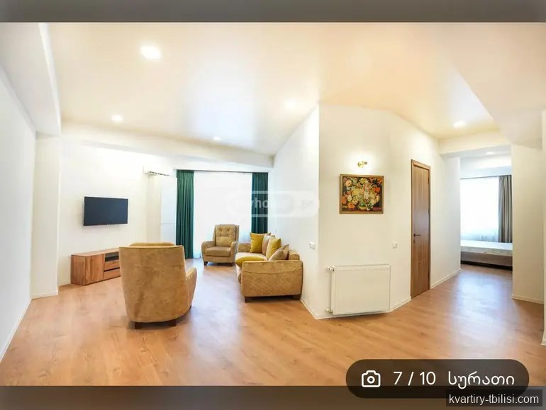 3-bedroom Apartment for sale in Lisi, Tbilisi, 88 sqm, floor 1/5 — 120 000 USD | Tbilisi Homes