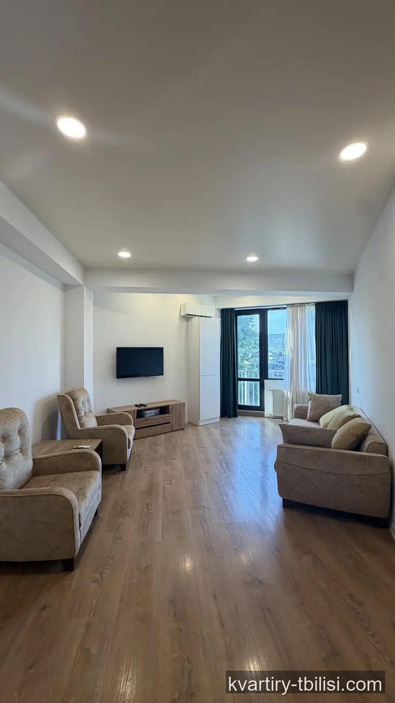 3-bedroom Apartment for sale in Lisi, Tbilisi, 88 sqm, floor 1/5 — 117 500 USD | Tbilisi Homes