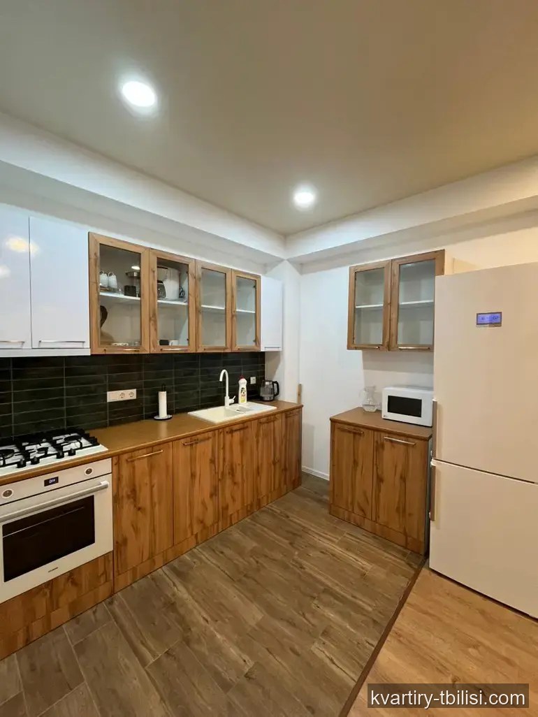 3-bedroom Apartment for sale in Lisi, Tbilisi, 88 sqm, floor 1/5 — 115 000 USD | Tbilisi Homes