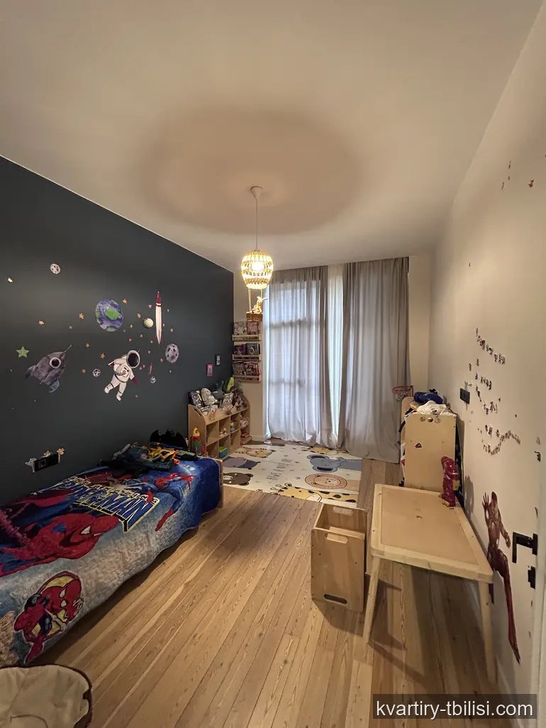 4-bedroom Apartment for sale in Lisi, Tbilisi, 115 sqm, floor 7/12 — 196 000 USD | Tbilisi Homes