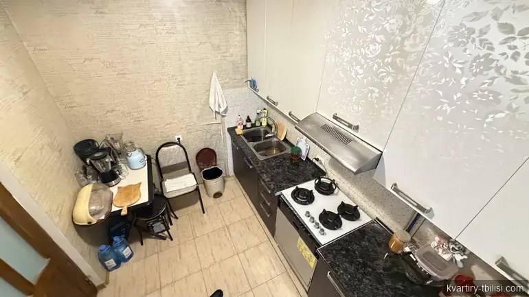 Четырёхкомнатная квартира в Лиси — 125 000 USD | Tbilisi Homes