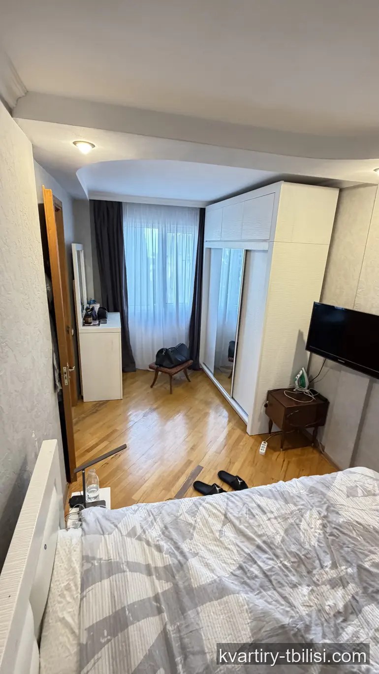 Четырёхкомнатная квартира в Лиси — 125 000 USD | Tbilisi Homes