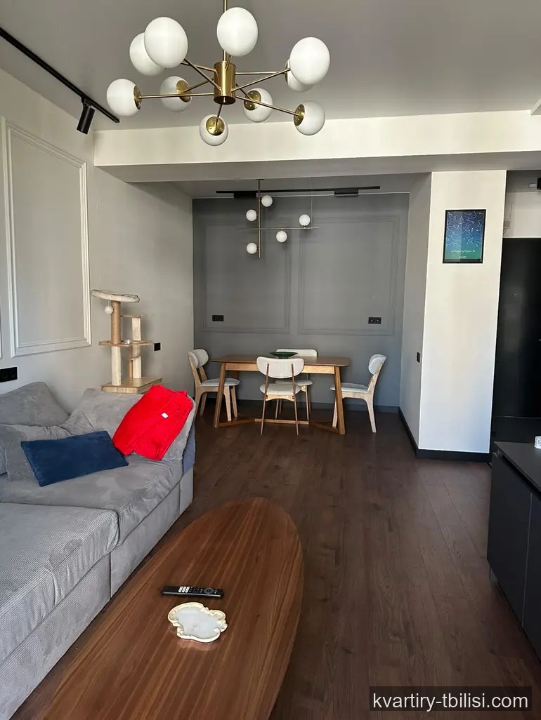 Четырёхкомнатная квартира в Лиси — 220 000 USD | Tbilisi Homes