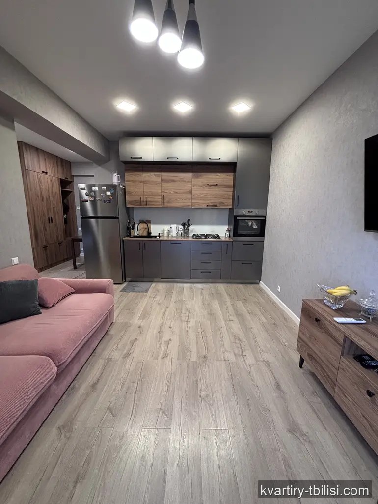 Четырёхкомнатная квартира в Лиси — 180 000 USD | Tbilisi Homes
