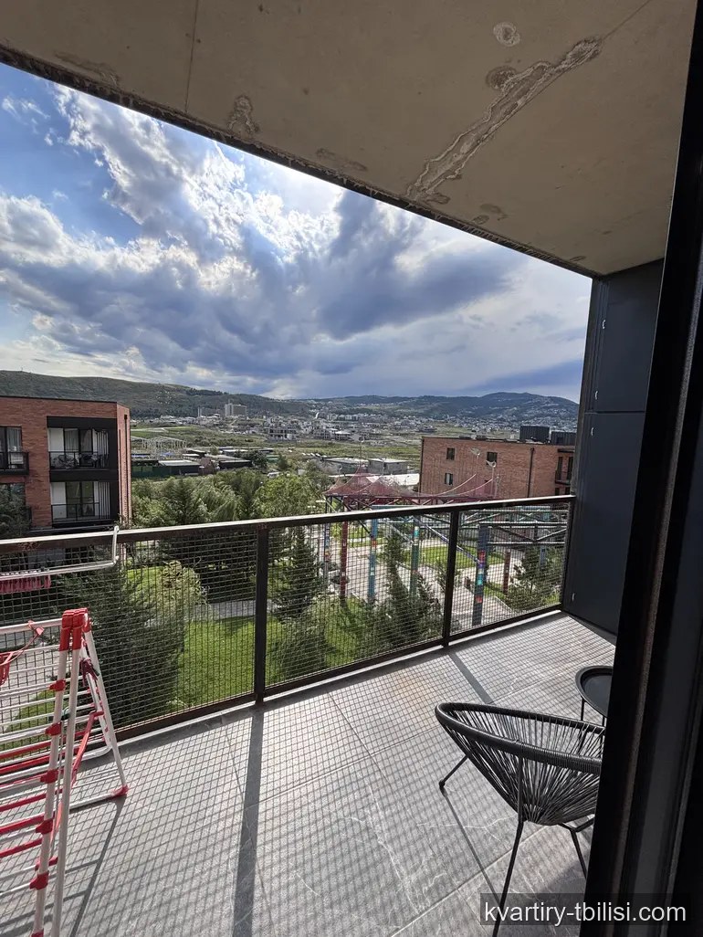 Четырёхкомнатная квартира в Лиси — 180 000 USD | Tbilisi Homes