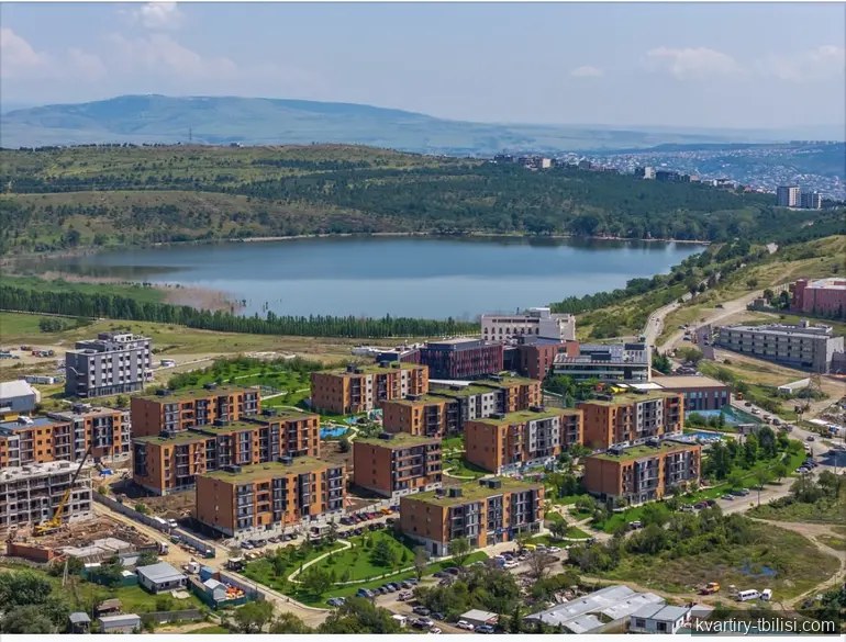 Четырёхкомнатная квартира в Лиси — 180 000 USD | Tbilisi Homes
