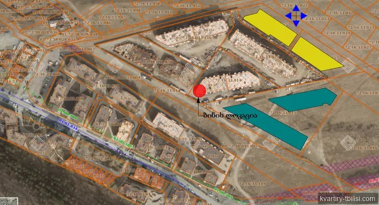 4-bedroom Apartment for sale in Lisi, Tbilisi, 102 sqm, floor 3/5 — 175 000 USD | Tbilisi Homes