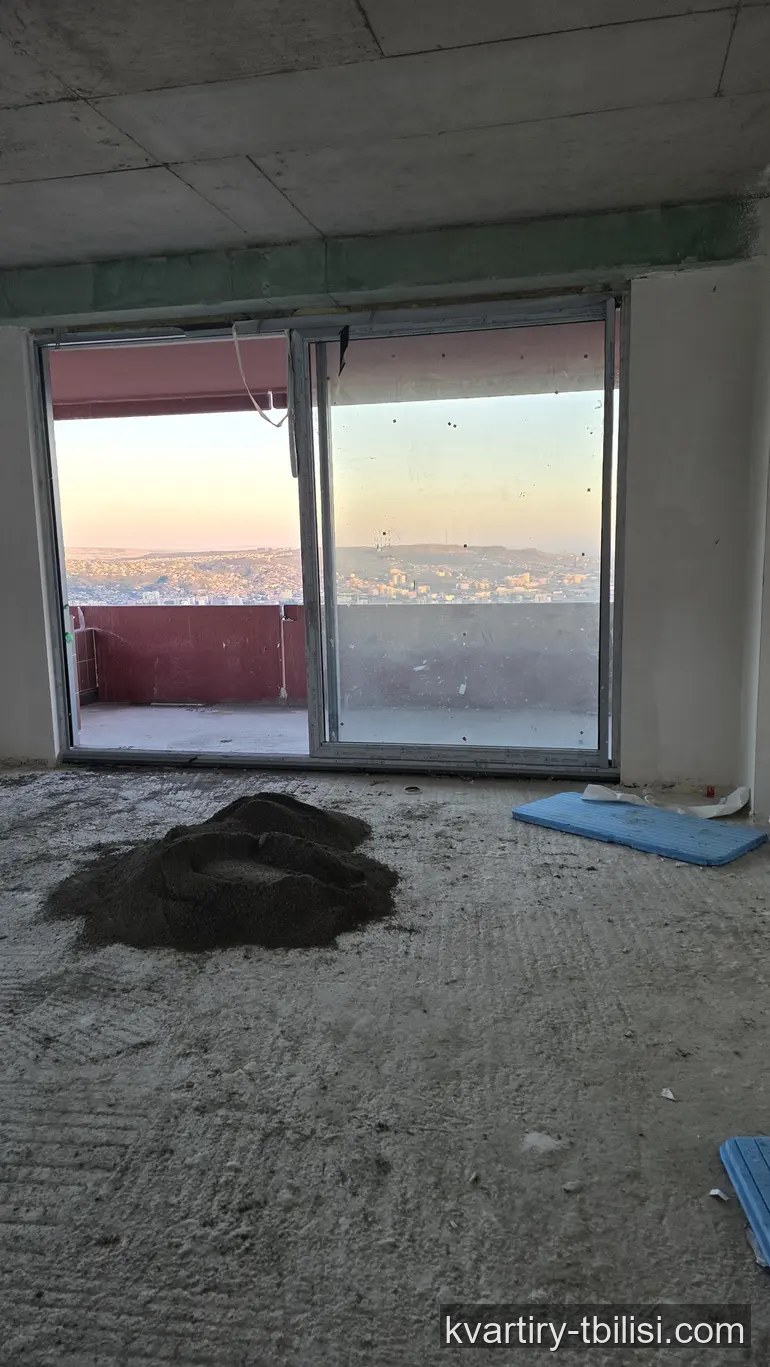 Четырёхкомнатная квартира в Лиси — 300 000 USD | Tbilisi Homes