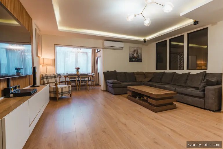 4-bedroom Apartment for sale in Lisi, Tbilisi, 118 sqm, floor 2/12 — 155 000 USD | Tbilisi Homes