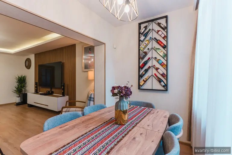 4-bedroom Apartment for sale in Lisi, Tbilisi, 118 sqm, floor 2/12 — 155 000 USD | Tbilisi Homes