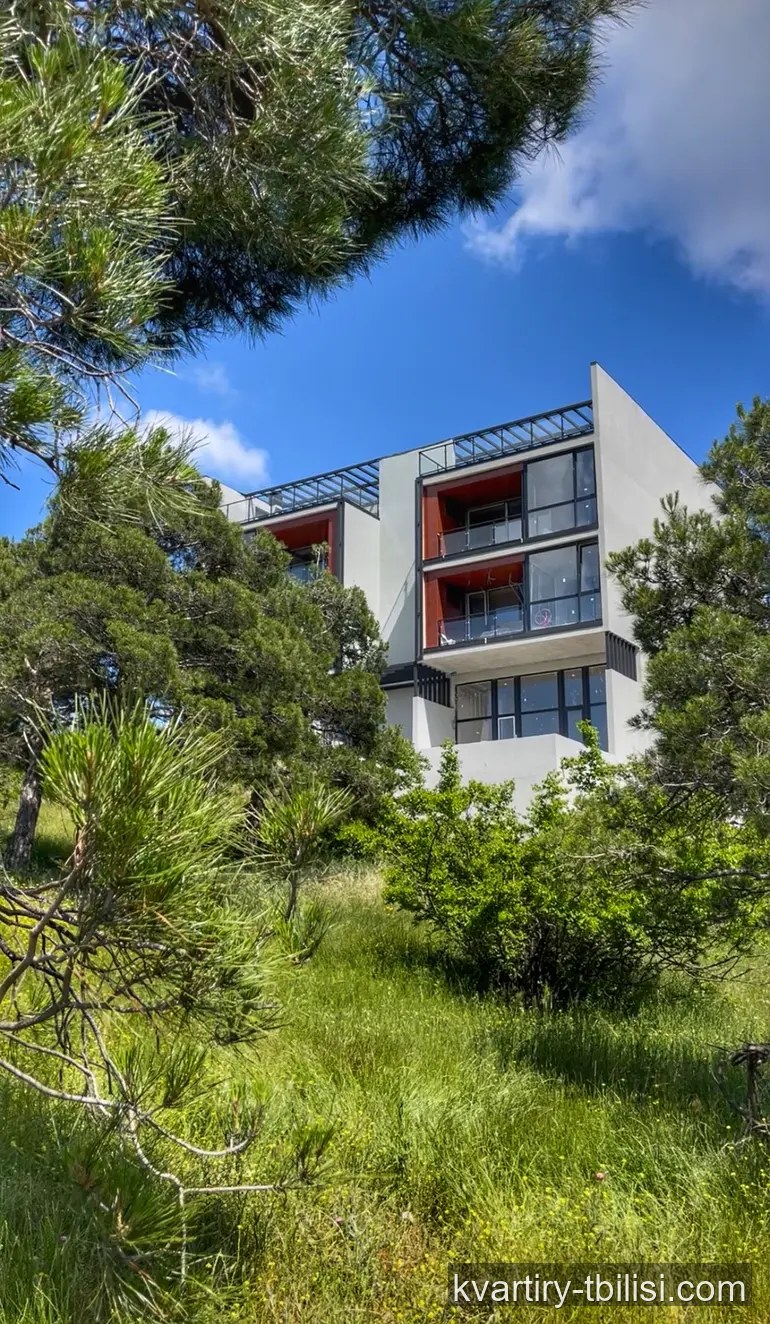 4-bedroom Apartment for sale in Lisi, Tbilisi, 205 sqm, floor 4/4 — 250 000 USD | Tbilisi Homes