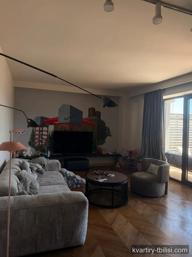 5-комнатная квартира в Лиси — 700 000 USD | Tbilisi Homes