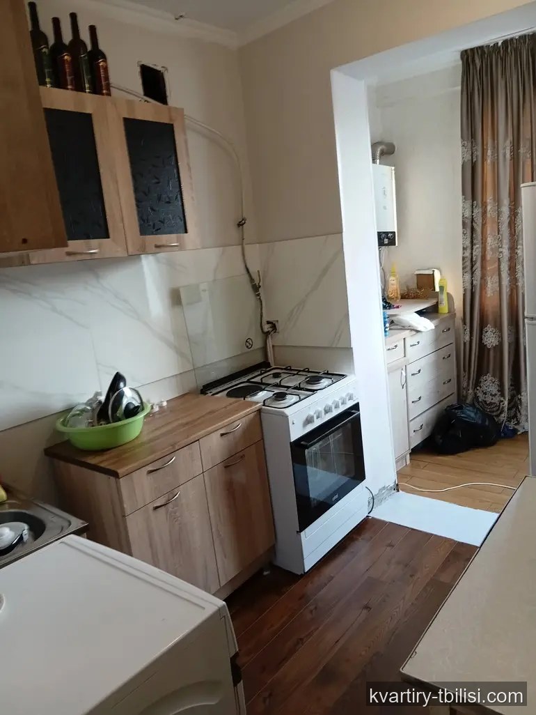 1-bedroom Apartment for sale in Moskovsky Ave, Tbilisi, 38 sqm, floor 7/9 — 56 000 USD | Tbilisi Homes