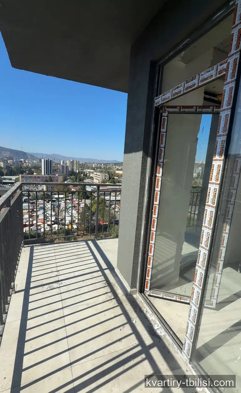 2-bedroom Apartment for sale in Moskovsky Ave, Tbilisi, 50 sqm, floor 8/21 — 65 000 USD | Tbilisi Homes