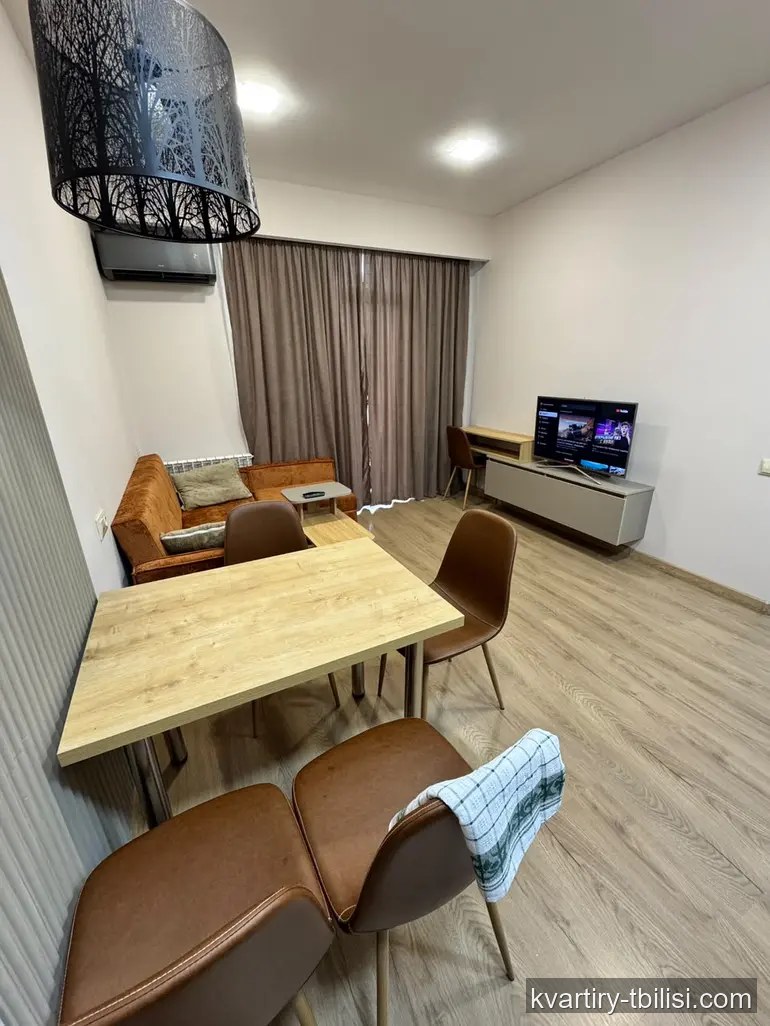 Двухкомнатная квартира на Московском проспекте — 89 900 USD | Tbilisi Homes