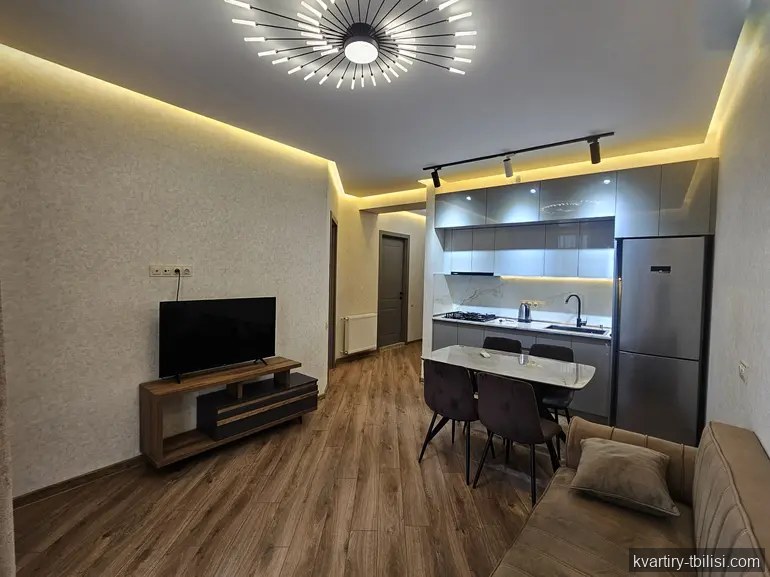 2-bedroom Apartment for sale in Moskovsky Ave, Tbilisi, 51 sqm, floor 8/17 — 91 000 USD | Tbilisi Homes