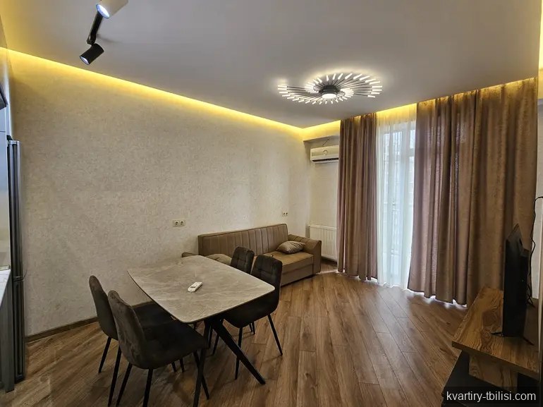 2-bedroom Apartment for sale in Moskovsky Ave, Tbilisi, 51 sqm, floor 8/17 — 91 000 USD | Tbilisi Homes