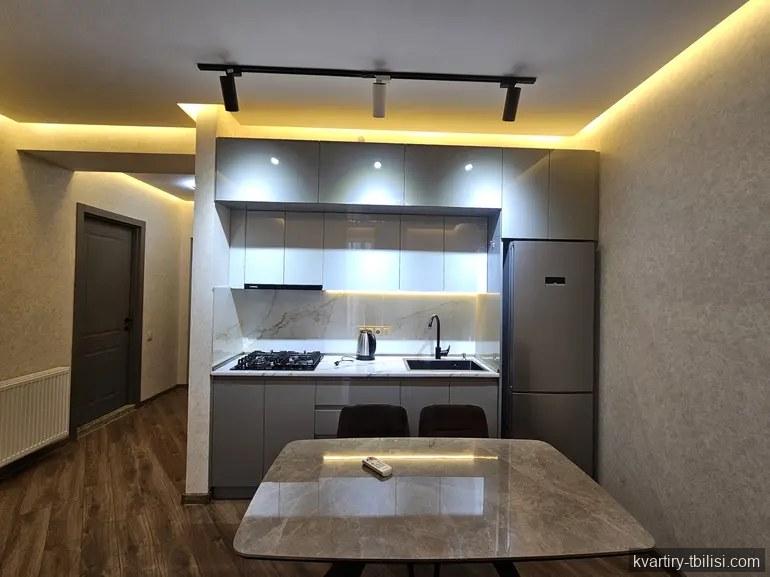 2-bedroom Apartment for sale in Moskovsky Ave, Tbilisi, 51 sqm, floor 8/17 — 91 000 USD | Tbilisi Homes