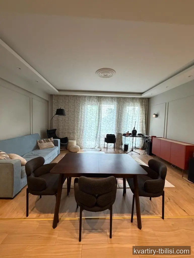 Двухкомнатная квартира на Московском проспекте — 149 500 USD | Tbilisi Homes