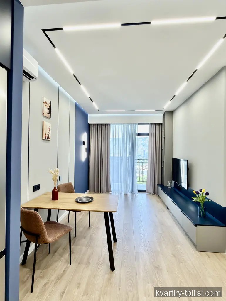 2-bedroom Apartment for sale in Moskovsky Ave, Tbilisi, 50 sqm, floor 13/17 — 97 000 USD | Tbilisi Homes