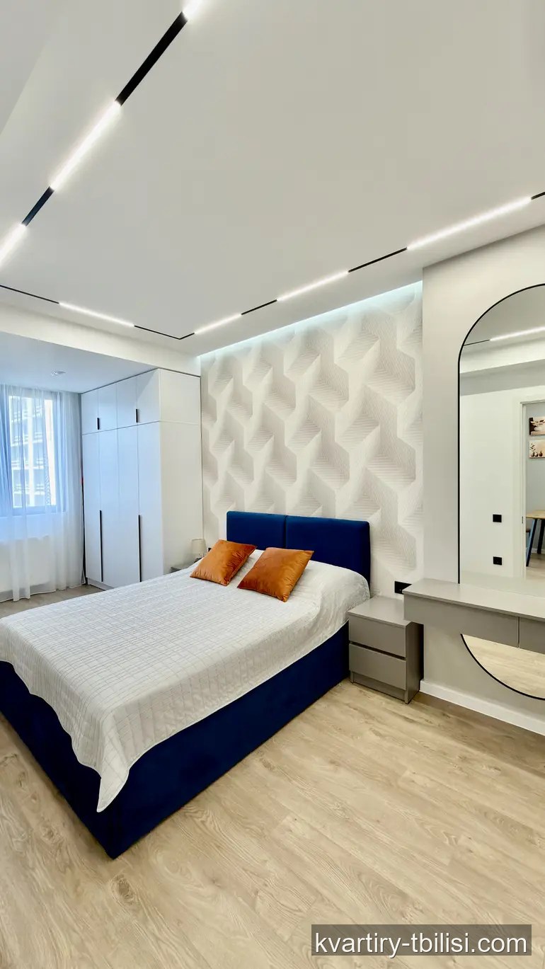 2-bedroom Apartment for sale in Moskovsky Ave, Tbilisi, 50 sqm, floor 13/17 — 97 000 USD | Tbilisi Homes
