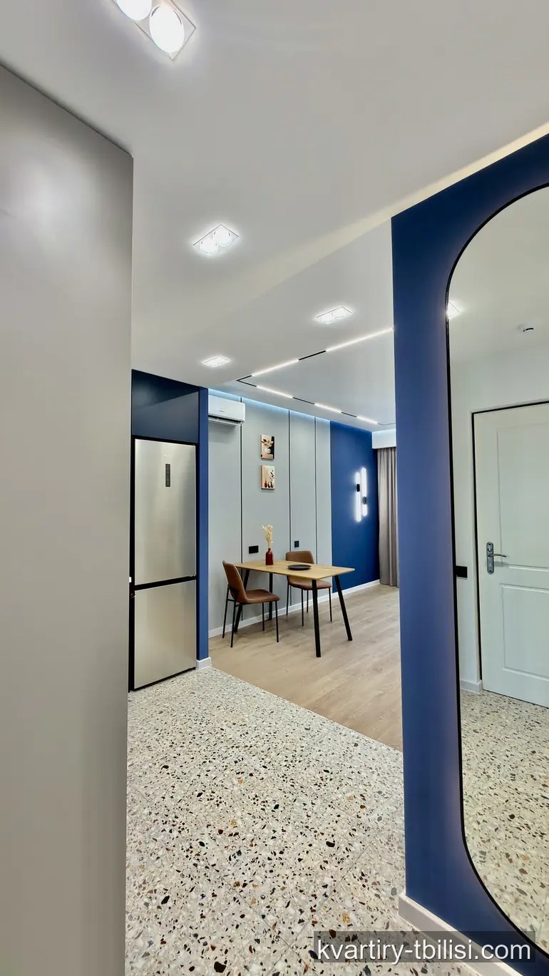 2-bedroom Apartment for sale in Moskovsky Ave, Tbilisi, 50 sqm, floor 13/17 — 97 000 USD | Tbilisi Homes