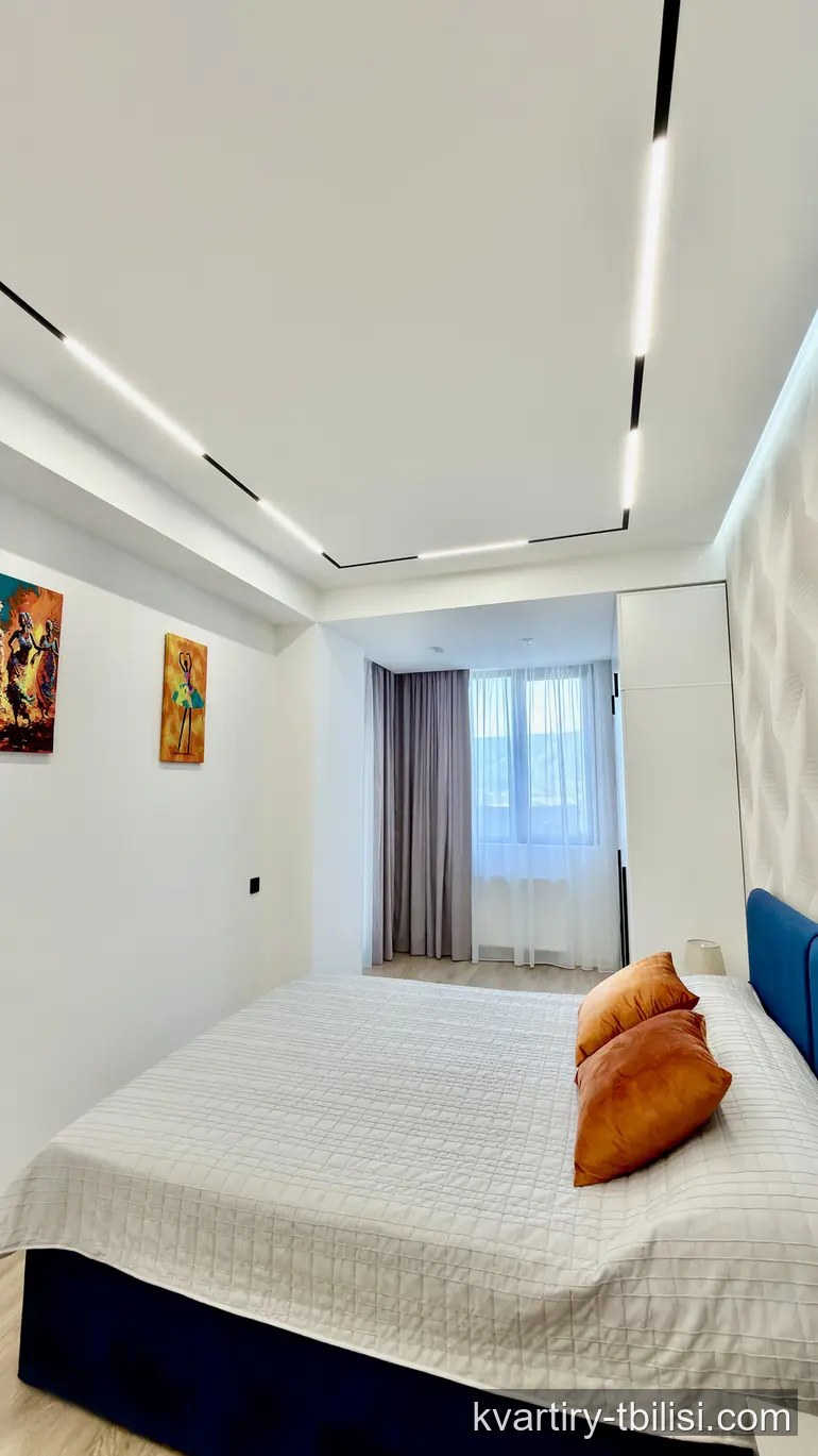 2-bedroom Apartment for sale in Moskovsky Ave, Tbilisi, 50 sqm, floor 13/17 — 97 000 USD | Tbilisi Homes