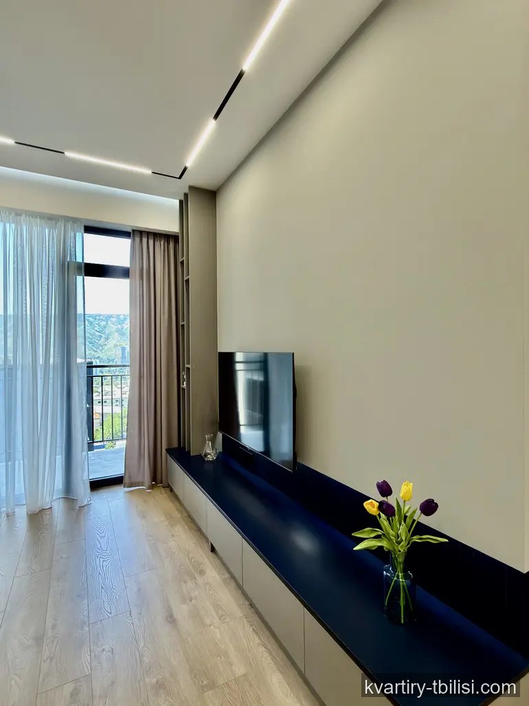 2-bedroom Apartment for sale in Moskovsky Ave, Tbilisi, 50 sqm, floor 13/17 — 97 000 USD | Tbilisi Homes