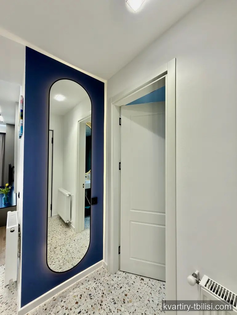 2-bedroom Apartment for sale in Moskovsky Ave, Tbilisi, 50 sqm, floor 13/17 — 97 000 USD | Tbilisi Homes