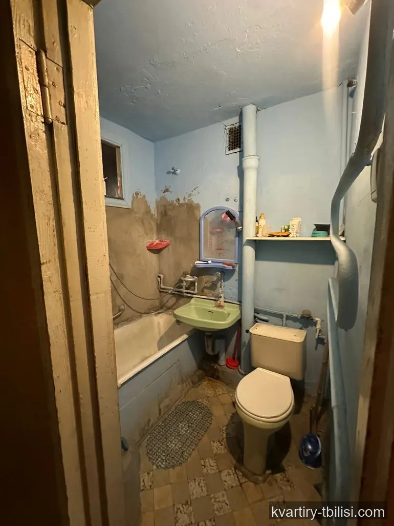 Двухкомнатная квартира на Московском проспекте — 58 000 USD | Tbilisi Homes