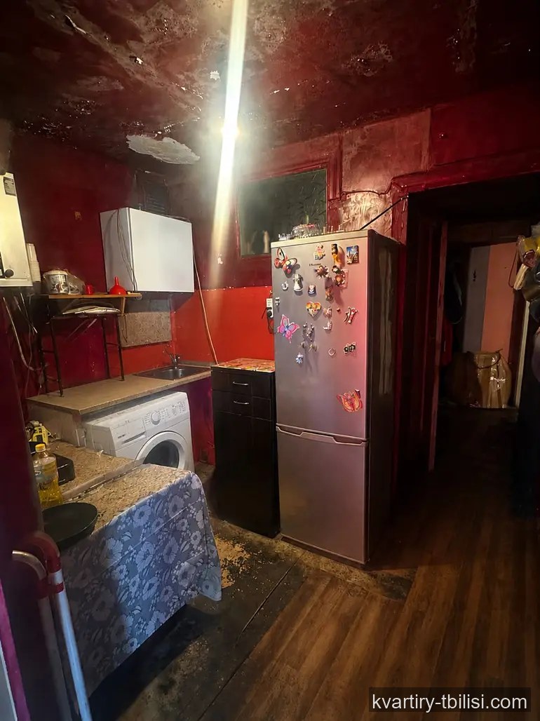 Двухкомнатная квартира на Московском проспекте — 58 000 USD | Tbilisi Homes