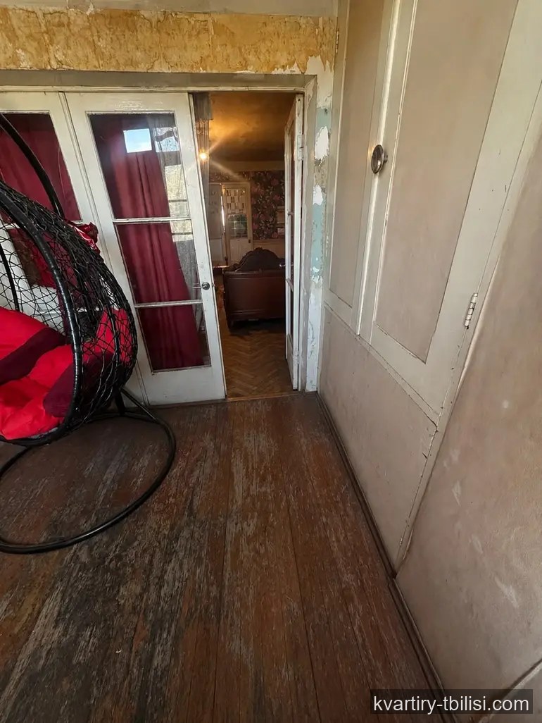 Двухкомнатная квартира на Московском проспекте — 58 000 USD | Tbilisi Homes