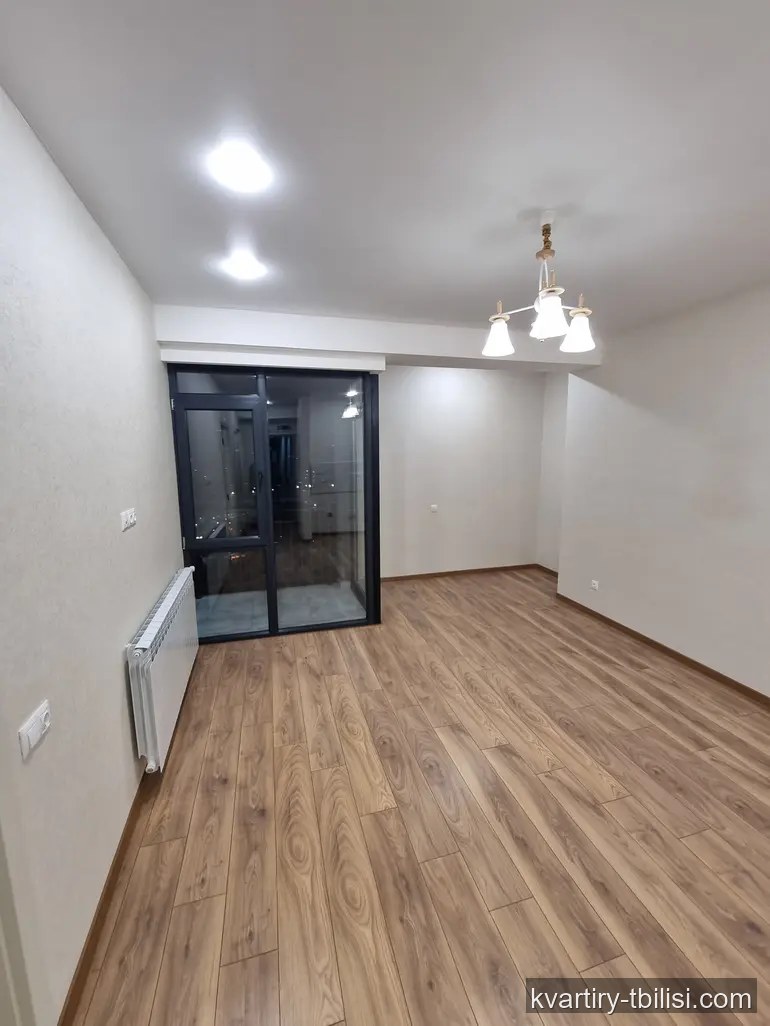 2-bedroom Apartment for sale in Moskovsky Ave, Tbilisi, 50 sqm, floor 17/17 — 75 000 USD | Tbilisi Homes