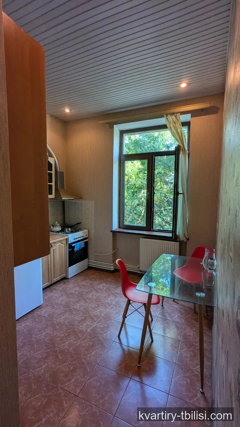 2-bedroom Apartment for sale in Moskovsky Ave, Tbilisi, 50 sqm, floor 4/5 — 70 000 USD | Tbilisi Homes