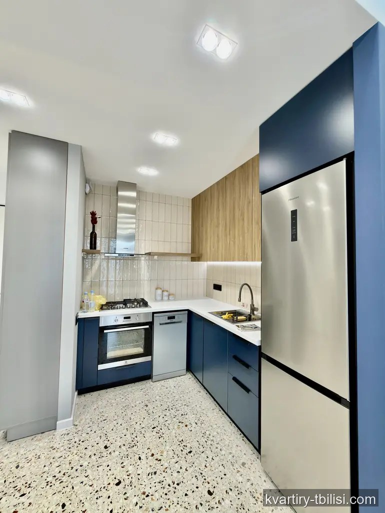 Двухкомнатная квартира на Московском проспекте — 105 000 USD | Tbilisi Homes