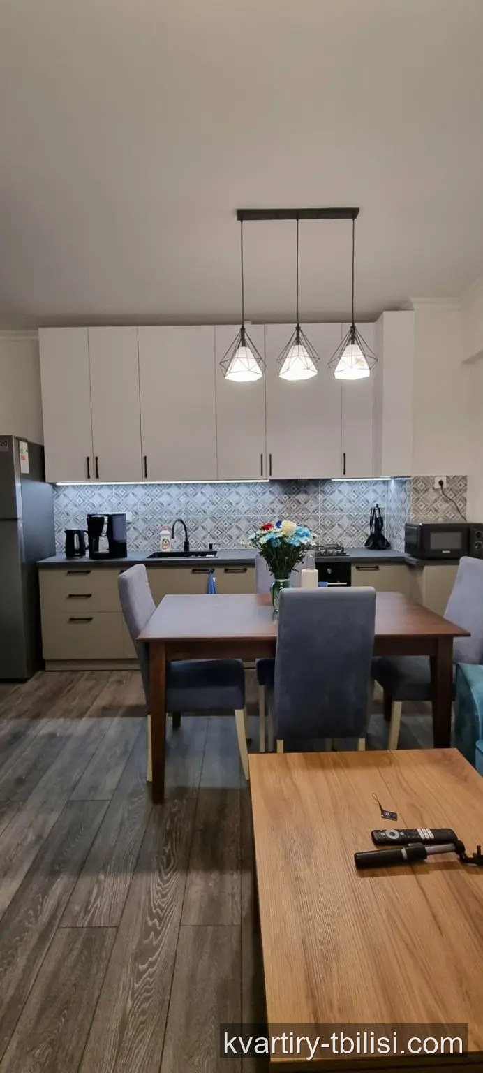 Двухкомнатная квартира на Московском проспекте — 98 000 USD | Tbilisi Homes