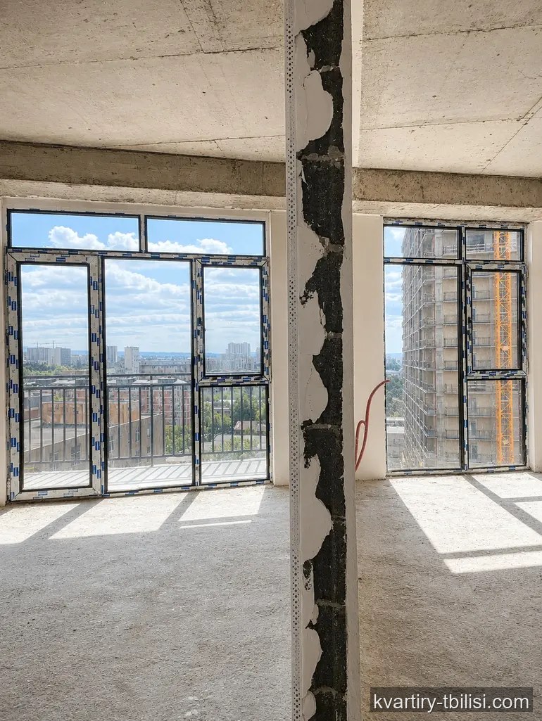 Двухкомнатная квартира на Московском проспекте — 56 900 USD | Tbilisi Homes