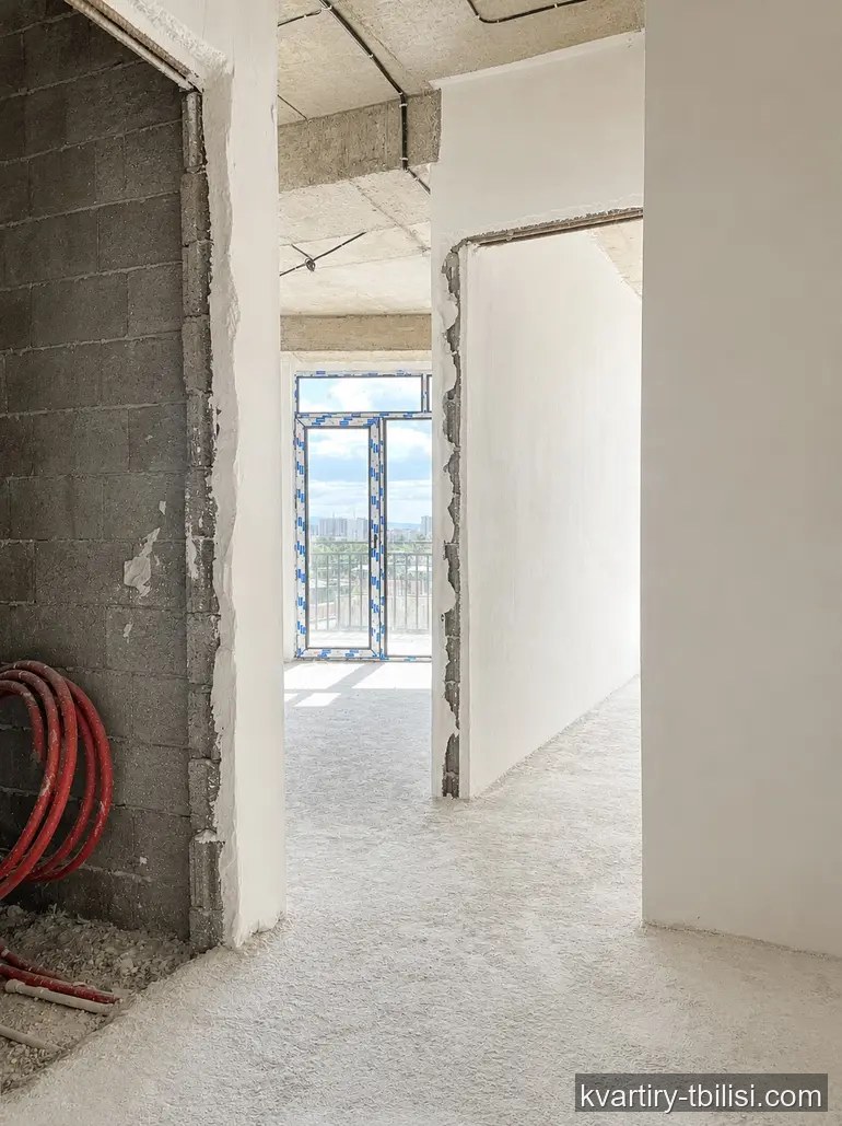 Двухкомнатная квартира на Московском проспекте — 56 900 USD | Tbilisi Homes