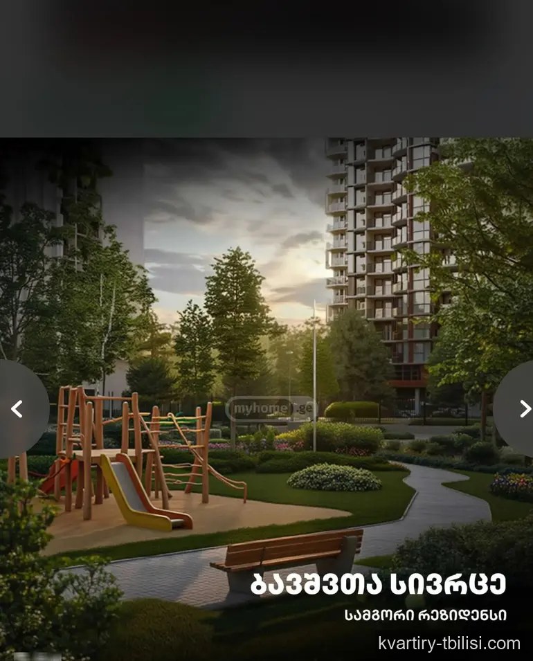 Двухкомнатная квартира на Московском проспекте — 68 000 USD | Tbilisi Homes