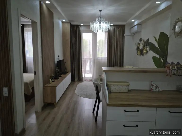 Двухкомнатная квартира на Московском проспекте — 85 500 USD | Tbilisi Homes