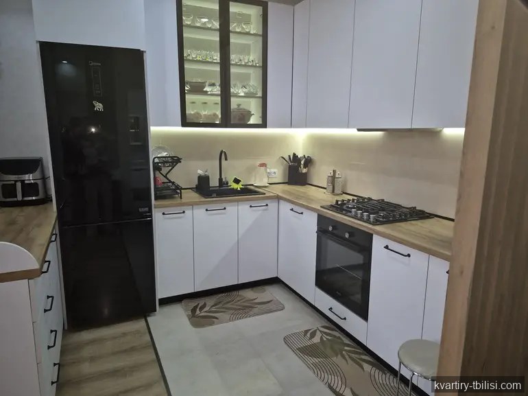Двухкомнатная квартира на Московском проспекте — 85 500 USD | Tbilisi Homes