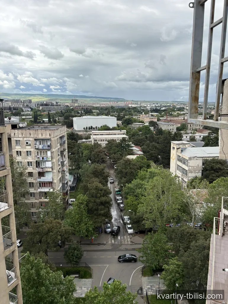 Трёхкомнатная квартира на Московском проспекте — 98 000 USD | Tbilisi Homes
