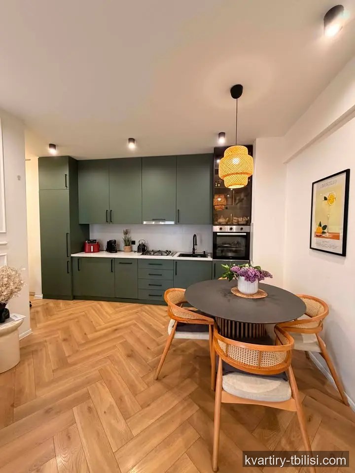 Трёхкомнатная квартира на Московском проспекте — 115 000 USD | Tbilisi Homes