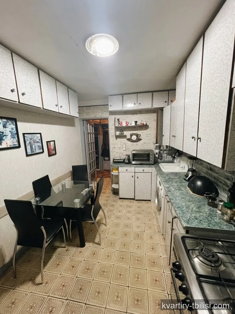 Трёхкомнатная квартира на Московском проспекте — 150 000 USD | Tbilisi Homes