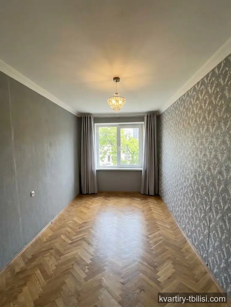 Трёхкомнатная квартира на Московском проспекте — 150 000 USD | Tbilisi Homes